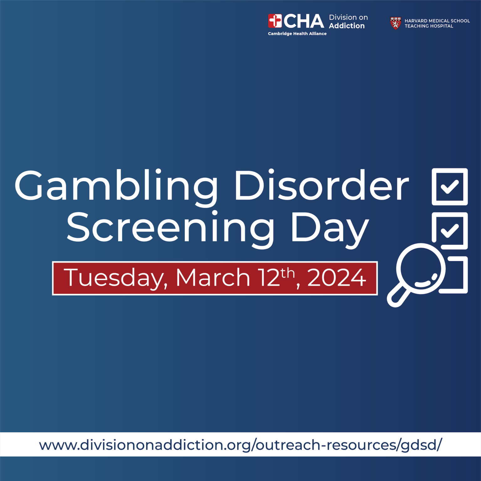 Gambling Disorder Screening - Gavin Foundation